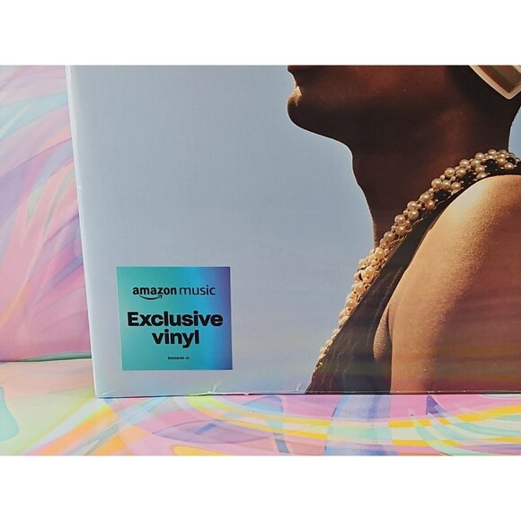 Jon Batiste - World Music Radio (Record, 2023) New Sealed 2xLP Canary Yellow - Picture 2 of 3